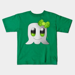 Green Ghosts Kids T-Shirt